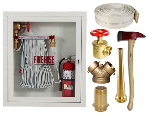 recessed mounted fire hose cabinet